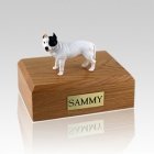 Pit Bull Terrier White Dog Urns