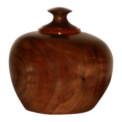 Play Wood Pet Cremation Urn