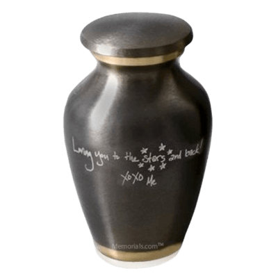 Plumbous Keepsake Urn