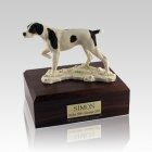 Pointer Medium Dog Urn