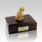 Pomeranian Brown Large Dog Urn