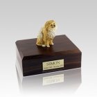 Pomeranian Brown Small Dog Urn