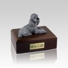 Poodle Gray Small Dog Urn