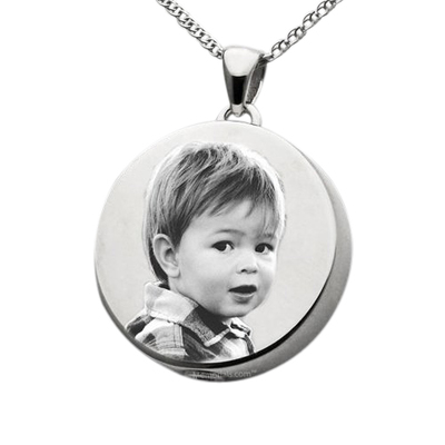 Portrait Cremation Pendant II