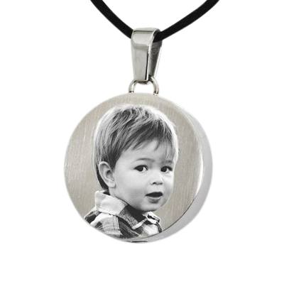 Portrait Cremation Pendant