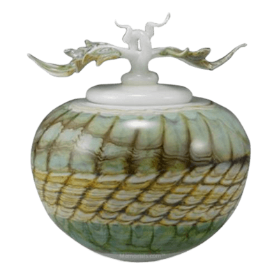 Pothos Sargo Art Cremation Urn