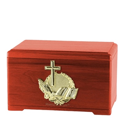 Prayer Cherry Cremation Urn