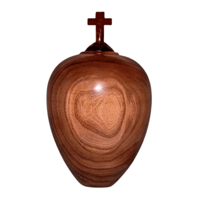 Prayer Cross Cremation Urn