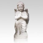 Praying Angel Marble Statue VII