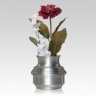Precious Pewter Flower Vase