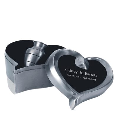 Preemie Pewter Baby Cremation Urn