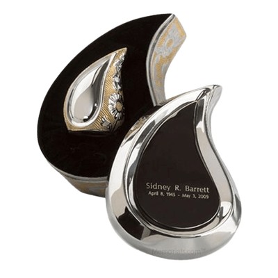 Preemie Teardrop Gold Cremation Urn