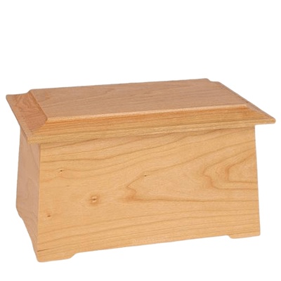 Prestige Natural Cherry Cremation Urn