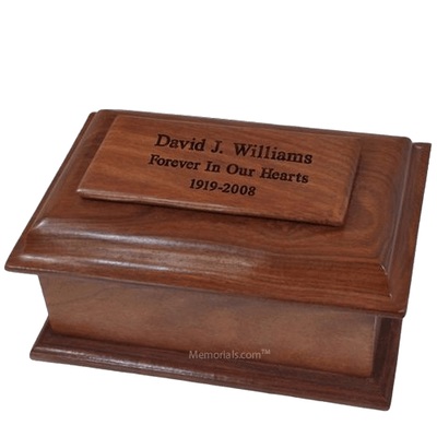 Prezioso Wood Child Cremation Urn