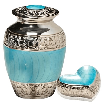 Prince Blue Child Cremation Urns