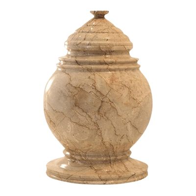 Princess Marble Cremation Urn