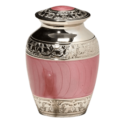 Princess Pink Child Urn