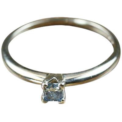 Princess Solitaire Ring