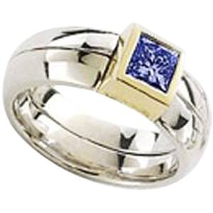 Princess Treasure Inscription Ring