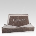 Prisms Companion Granite Headstone