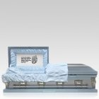 Psalm Blue Large Child Casket