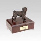Pug Bronze Small Dog Urn
