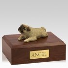 Pug Fawn Laying Dog Urns