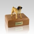 Pug Medium Dog Urn