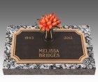 Bronze Grave Markers