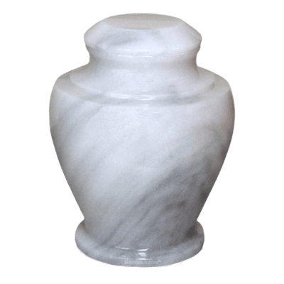 Purity Marble Cremation Urn