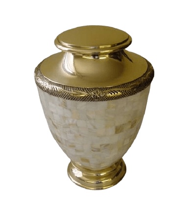 Purity Pearl Cremation Urn