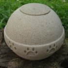 Purity Sand Biodegradable Pet Urn