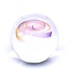 Purple & Gold Galaxy Memory Glass Keepsakes