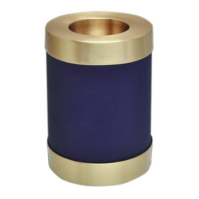 Blue Candle Pet Cremation Urn