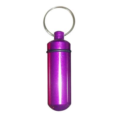 Purple Cremation Keychain