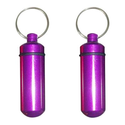 Purple Cremation Keychains