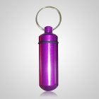 Purple Pet Keepsake Keychain