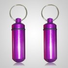 Purple Pet Keepsake Keychains