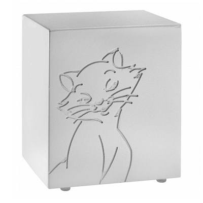 Purring Frost Cat Urn