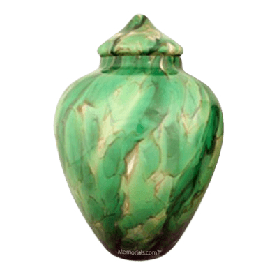 Python Glass Cremation Urn
