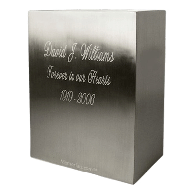 Quadrilateral Cremation Urn