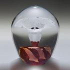 Quasar Geyser Glass Cremation Keepsake