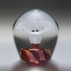 Quasar Geyser Small Glass Cremation Keepsake