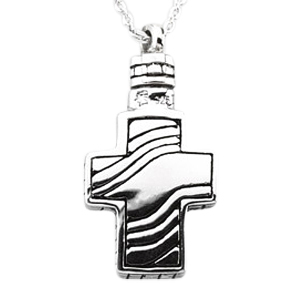 Forever Cross Keepsake Pendant