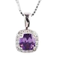 Radiant Amethyst Keepsake Jewelry