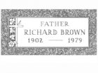 Granite Grave Markers