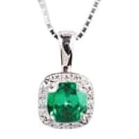 Radiant Emerald Keepsake Jewelry