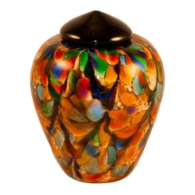 Radiant Glass Pet Cremation Urn