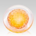 Radiant Orange Cremation Touchstone