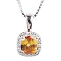 Radiant Topaz Keepsake Jewelry